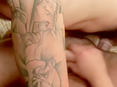 Amateur gay studs having some fun