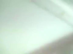 Amateur hottie banged doggy gets cum splashed on her ass