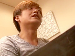 Amateur japanese Step mom and friend Step son 220