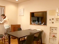Amateur japanese Step mom and friend Step son 220