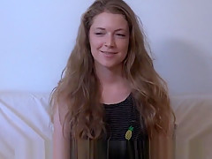 Amateur redhead Porn Audition 4 POVPorn in Hawaii
