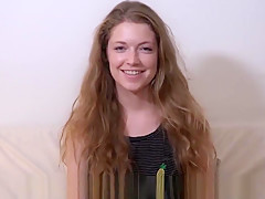 Amateur redhead Porn Audition 4 POVPorn in Hawaii