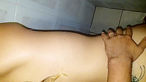 Amateur sex shower