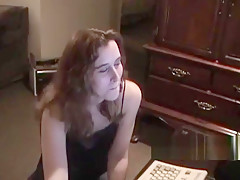Amateur wet wife squirts after upskirt sex interview