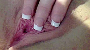 Amateur wife has ten hot orgasms