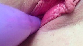 Amateur wife has ten hot orgasms