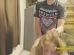 Amateurs Homemade Sex And Blowjob With Wife On