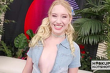 Amazing Adult Video Blonde Wild Watch Show With Kallie Taylor And Hookup Hotshot