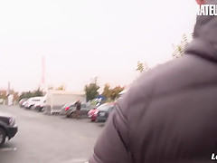 Amazing Big Boobs French Amateur Milf First Time Anal With Fabrice Triple X