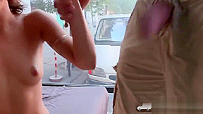 Amazing Brunette Suzy Rainbow Takes it Hard in our Sex Truck