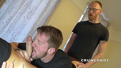 Amazing Double Penetration By 2 Xxl Cocks