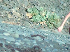 Amazing Homemade clip with Beach, Nudism scenes