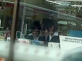 Amazing Japanese chick Ami Sakurai, Miu Moritani, Yuu Orikasa in Incredible Gangbang, Outdoor JAV movie
