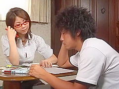Amazing Japanese chick Anna Kosaka in Incredible Couple, Handjob JAV video