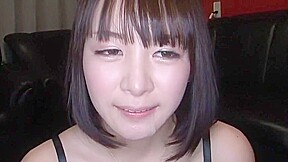 Amazing Japanese chick Hitomi Fujiwara in Incredible Swallow Сum JAV scene