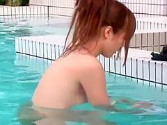 Amazing Japanese chick Rin Momoka in Hottest Amateur, Outdoor JAV clip