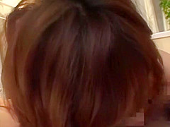 Amazing Japanese girl Asami Ogawa in Hottest Red Head, Amateur JAV clip