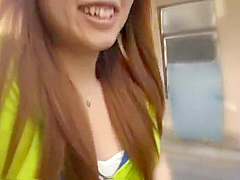 Amazing Japanese girl Maki Takei in Best Handjobs, Fingering JAV scene