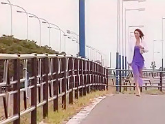 Amazing Japanese girl Shinju Murasaki in Horny Outdoor, Masturbation JAV movie