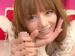 Amazing Japanese girl Tina Yuzuki in Incredible Handjob, Amateur JAV scene