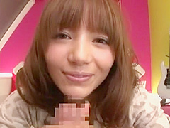 Amazing Japanese girl Tina Yuzuki in Incredible Handjob, Amateur JAV scene