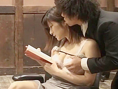 Amazing Japanese model Aoi, Tomoko Hasegawa, Riri Yuki in Crazy Fetish, Public JAV movie