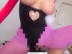 Amazing Japanese model Penny Flame, Felix Vicious, Lacie Heart in Exotic Big Tits, POV JAV video