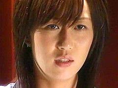 Amazing Japanese model Yui Seto in Exotic Stockings, Couple JAV clip