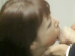 Amazing Japanese model in Incredible MILF, Blowjob JAV movie