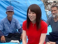 Amazing Japanese slut Miko Harune in Horny Big Tits, Gangbang JAV clip