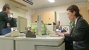 Amazing Japanese slut Miwako Yamamoto in Exotic Office, Secretary JAV clip