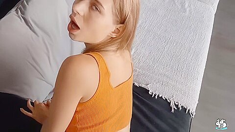 Amazing Sex Clip Blonde Exclusive Will Enslaves Your Mind With Californiababe
