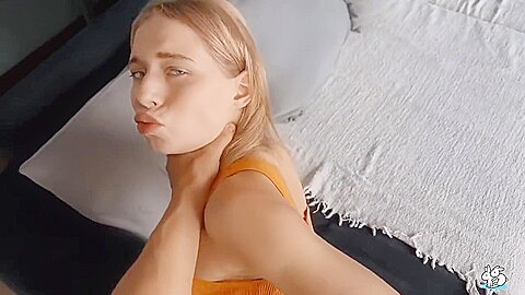 Amazing Sex Clip Blonde Exclusive Will Enslaves Your Mind With Californiababe