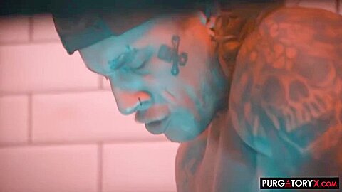 Amazing Sex Clip Tattoo Unbelievable Pretty One