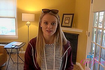 Amazing Xxx Scene Handjob Unbelievable Full Version - Atk Girlfriends And Paris White