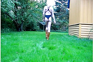 Amazing amateur shemale scene with Solo, Amateur scenes