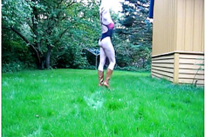 Amazing amateur shemale scene with Solo, Amateur scenes