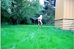 Amazing amateur shemale scene with Solo, Amateur scenes