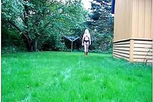 Amazing amateur shemale scene with Solo, Amateur scenes