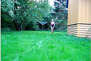 Amazing amateur shemale scene with Solo, Amateur scenes