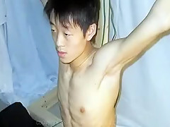 Amazing male in exotic asian, fetish homo xxx scene
