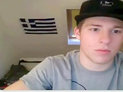 Amazing male in horny webcam, str8 homosexual sex clip