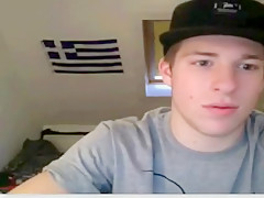 Amazing male in horny webcam, str8 homosexual sex clip
