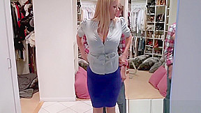 Amazing milf Alexis Fawx gets pounded by her stepsons dick