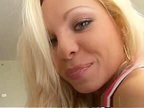 Amazing pornstar Sharka Blue in horny swallow, pov adult clip