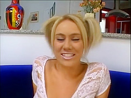 Amazing pornstar in crazy blonde, anal porn clip