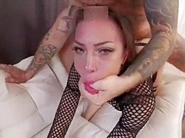 Amber Faye Deep Throat Cock