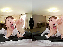 Ameri Hoshi in Ameri Hoshi Irrumatio Neverending Rough Sex 1 - WAAPVR