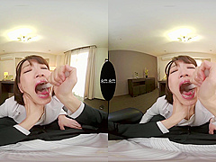 Ameri Hoshi in Ameri Hoshi Irrumatio Neverending Rough Sex 1 - WAAPVR