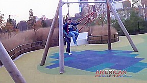 American Muscle Hunks and Jason Sparks Live in Chicago